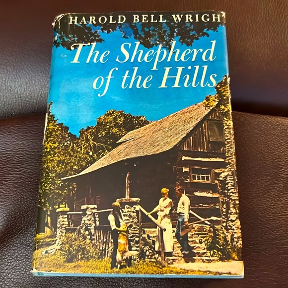 The Shepherd of the Hills by Harold Bell Wright Author Signed 1907 Hardcover - Picture 1 of 9